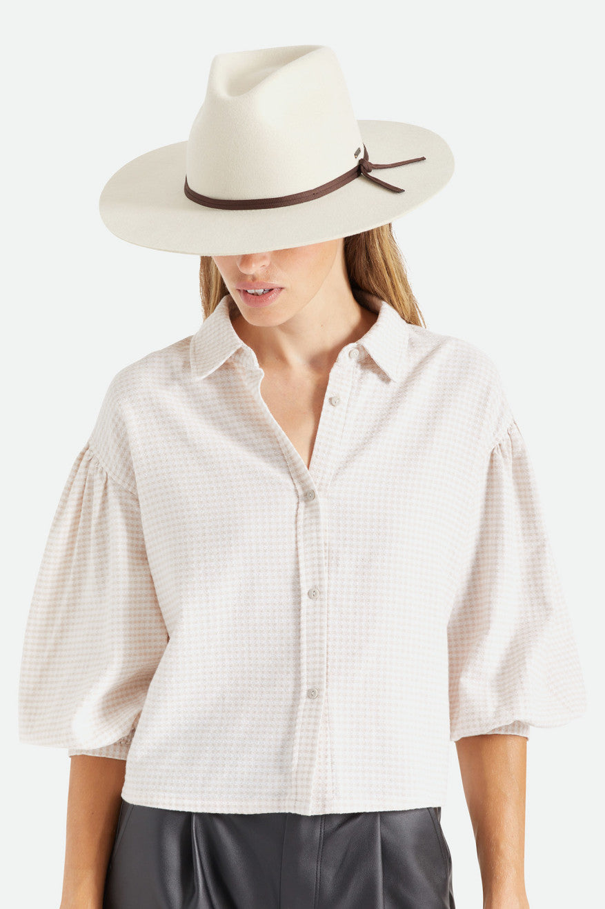Brixton Cohen Cowboy Hat - Dove