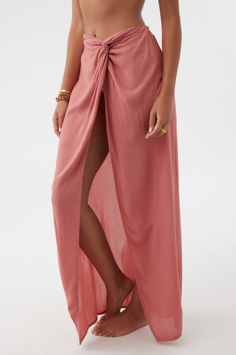 O'Neill Hanalei Cover-Up Skirt - Dusty Cedar