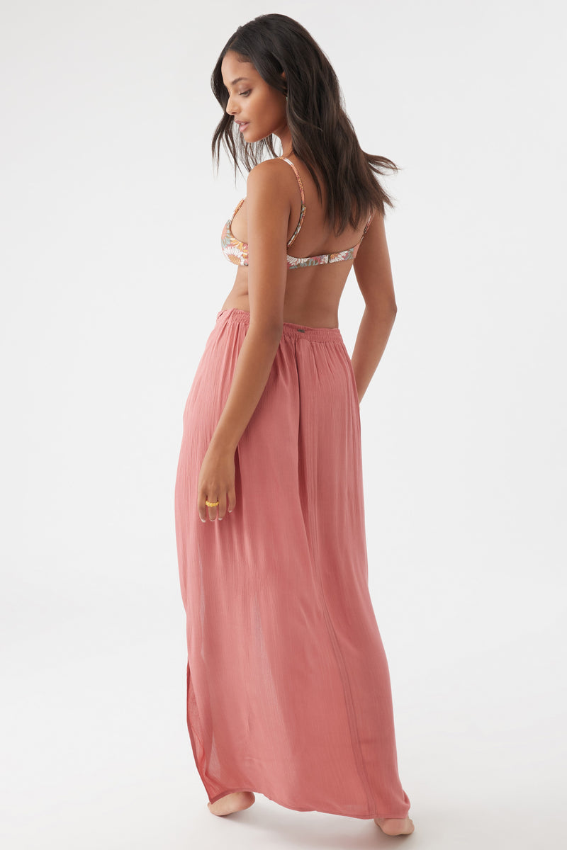 O'Neill Hanalei Cover-Up Skirt - Dusty Cedar