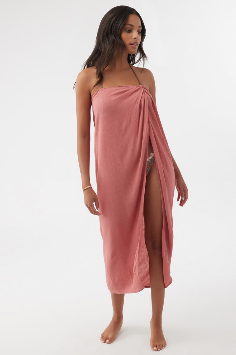 O'Neill Hanalei Cover-Up Skirt - Dusty Cedar