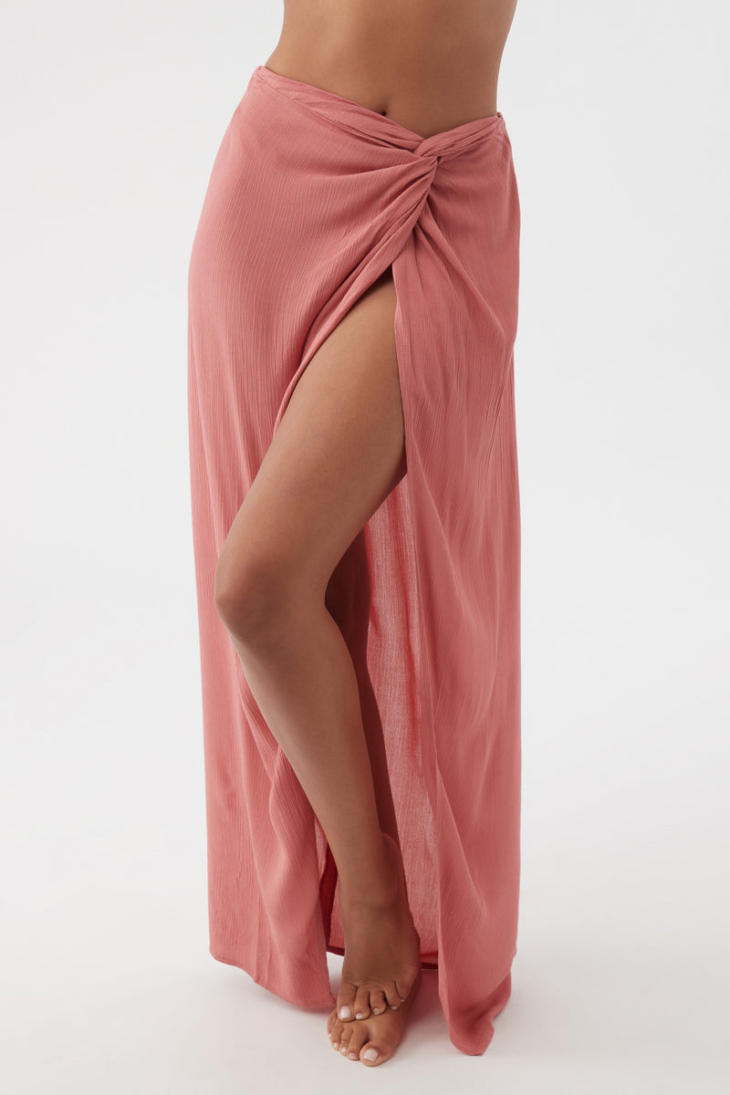 O'Neill Hanalei Cover-Up Skirt - Dusty Cedar