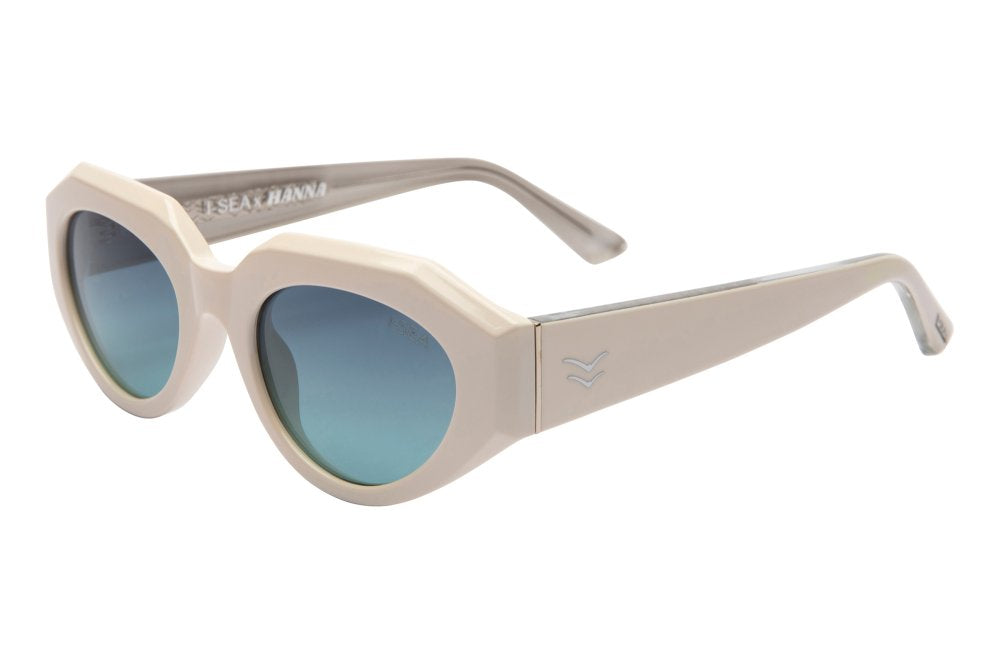 I-SEA Hanna Polarized Sunglasses - Coconut & Blue