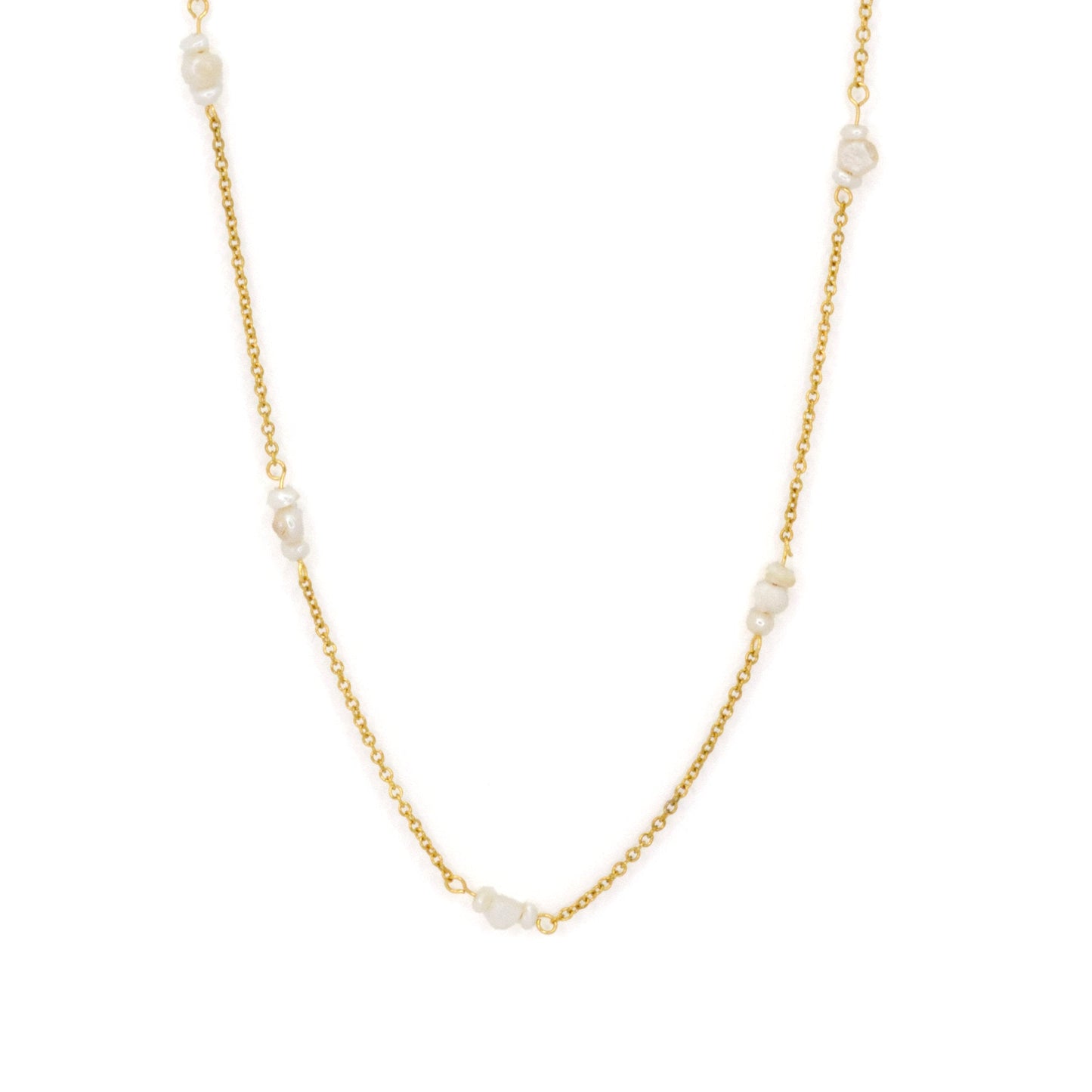 Salty Cali La Perla Necklace - Gold