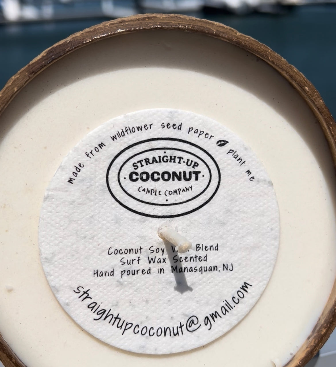 Sand Co. Straight Up Coconut Candle - Hibiscus Dream