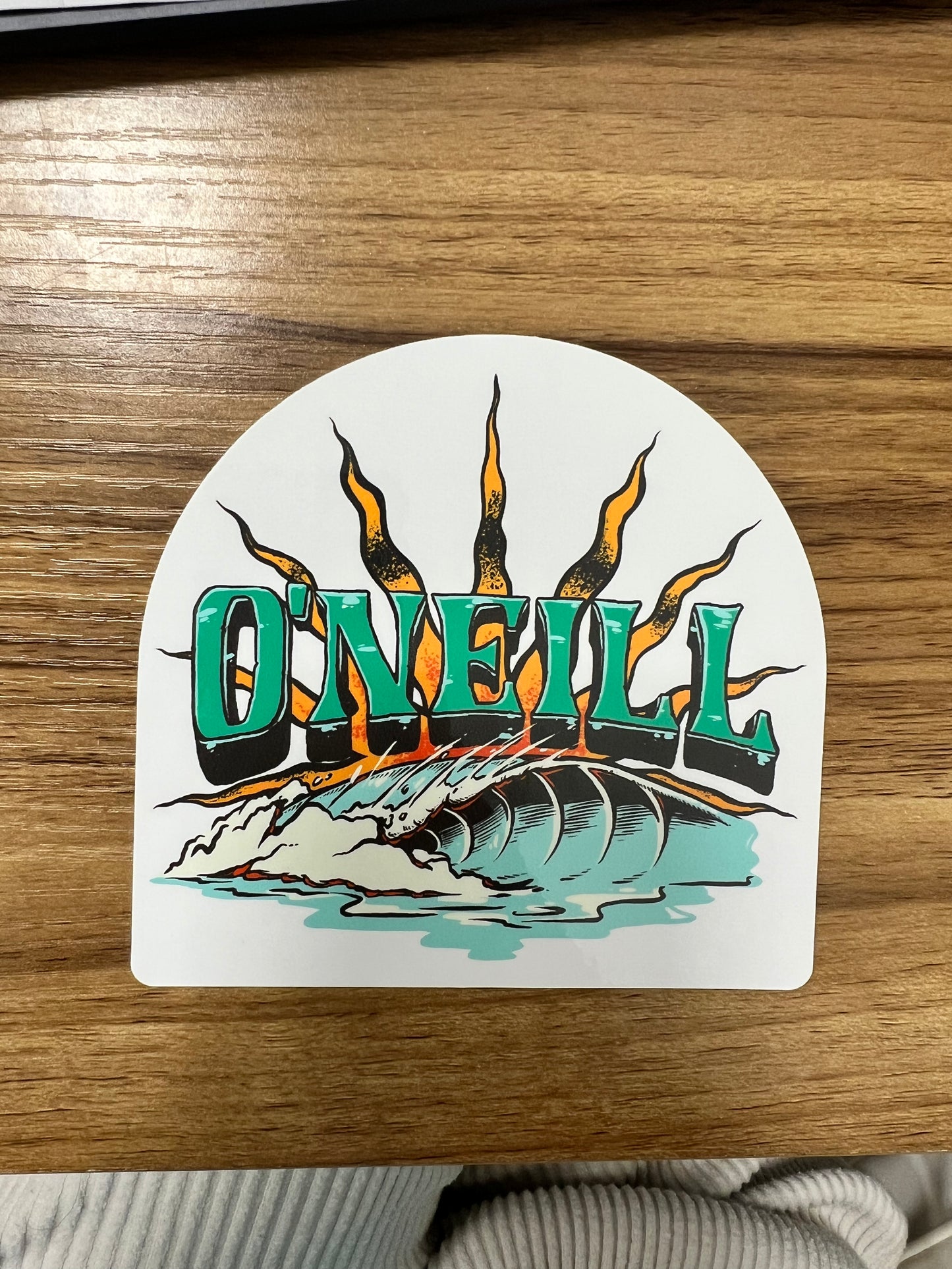 O'Neill Tubular Sticker