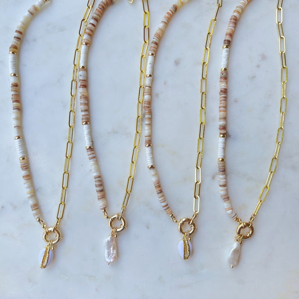 Delisico Coco Necklace