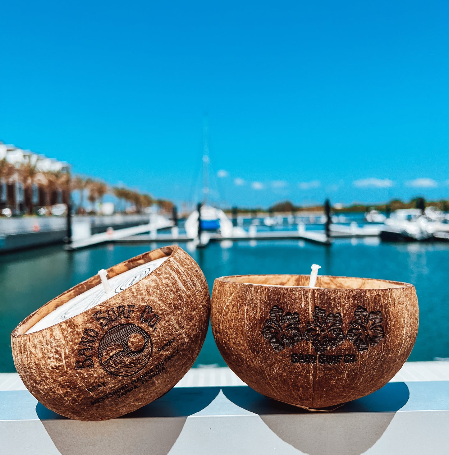 Sand Co. Straight Up Coconut Candle - Hibiscus Dream