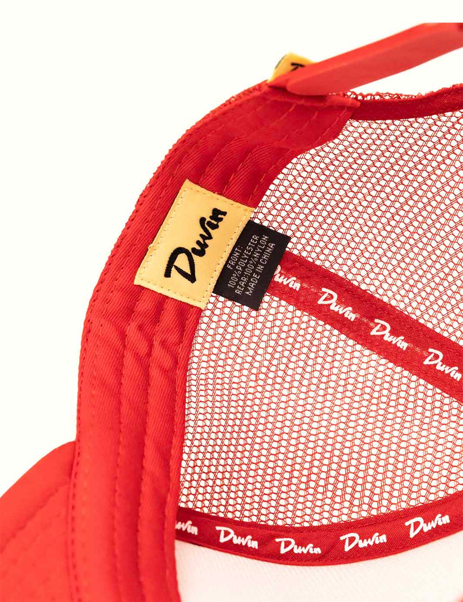 Duvin Leisure Team Trucker Hat - Red
