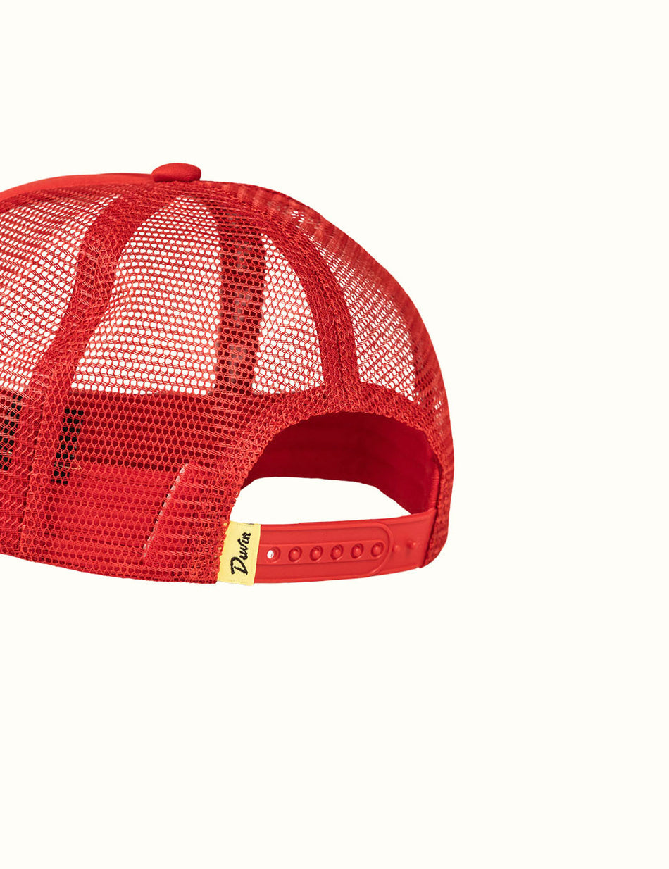 Duvin Leisure Team Trucker Hat - Red