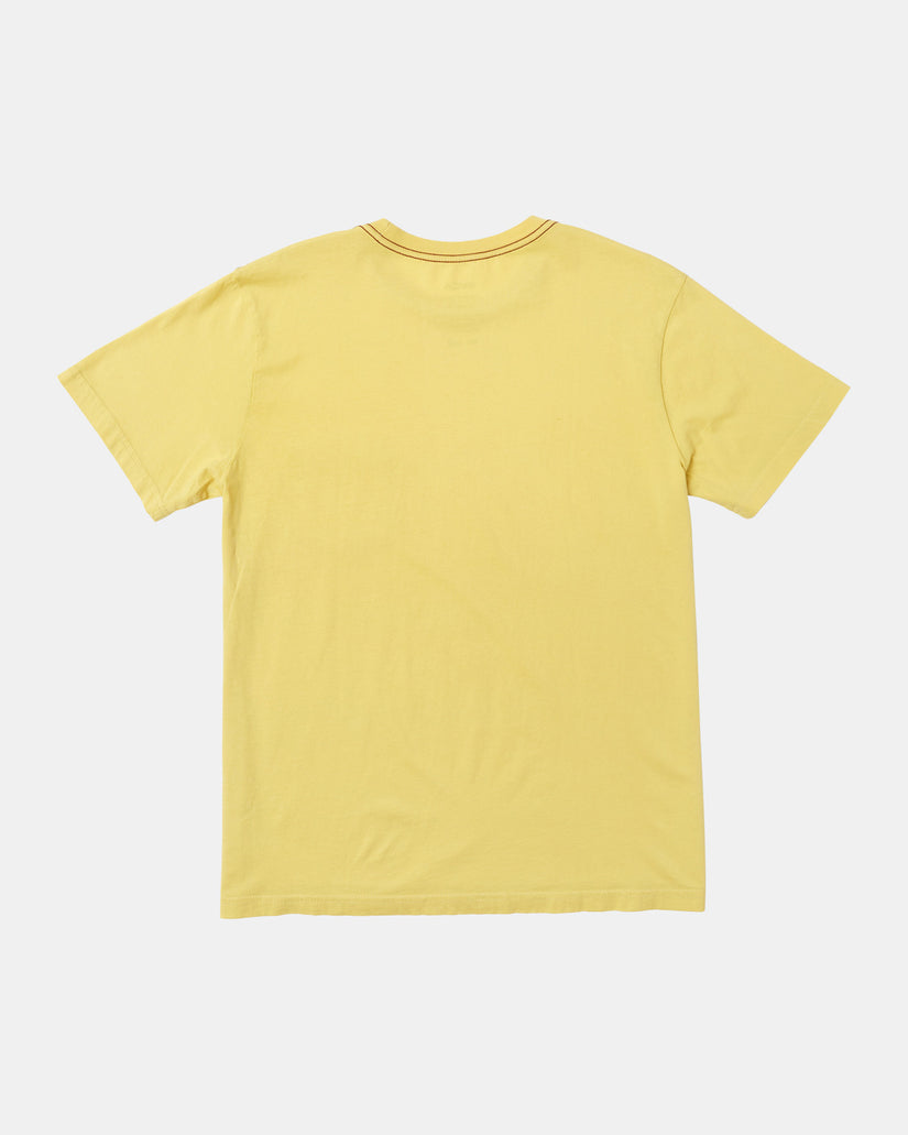 RVCA PTC II Pigment Tee - Jojoba