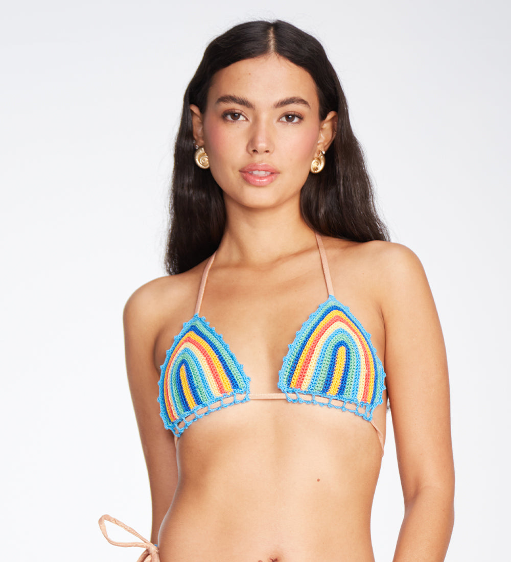 Capittana Marissa Multicolor Punch Top