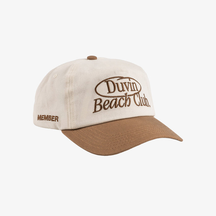 Duvin Members Only Hat - Brown