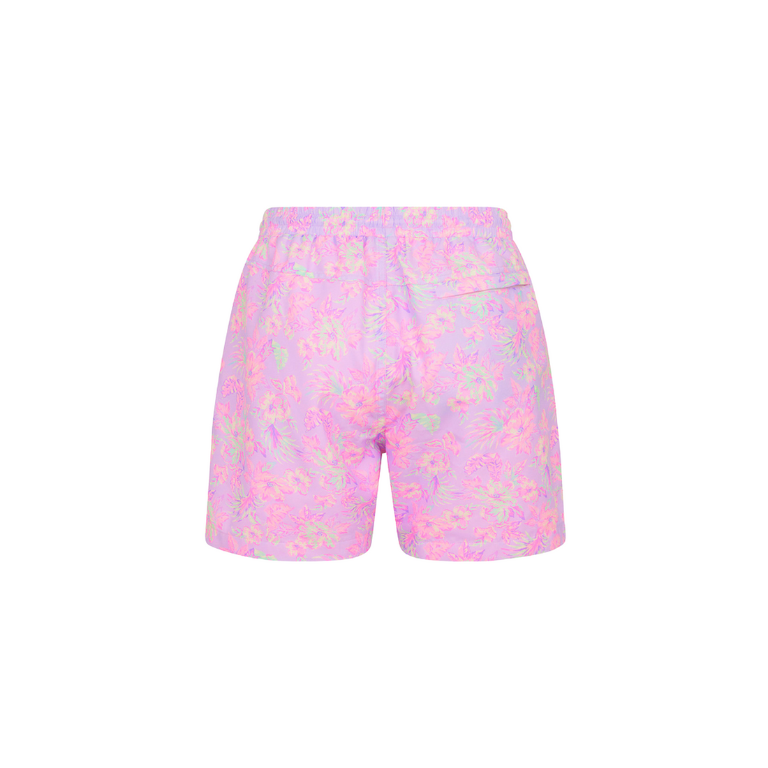 Kulani Kinis Mens Swim Trunks - Lilac Love (Postcard Promises Collection)