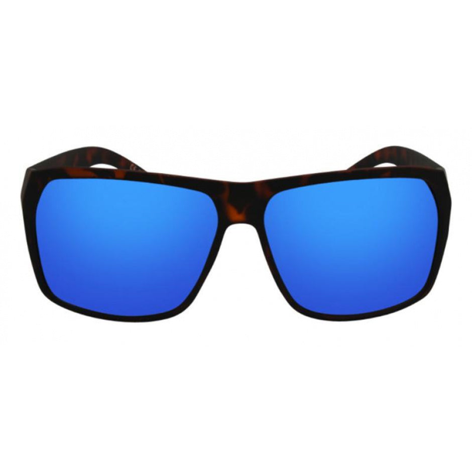 I-SEA Nick I Waterman Polarized Sunglasses - Soft Tort & Blue