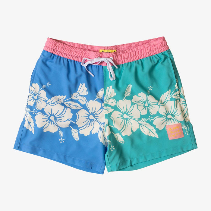 Duvin Oasis Swim Short - Blue