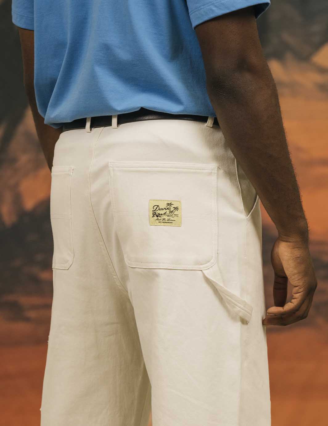 Duvin Loose Anti Workwear Pant - Antique