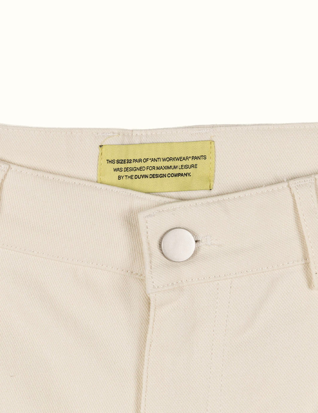 Duvin Loose Anti Workwear Pant - Antique