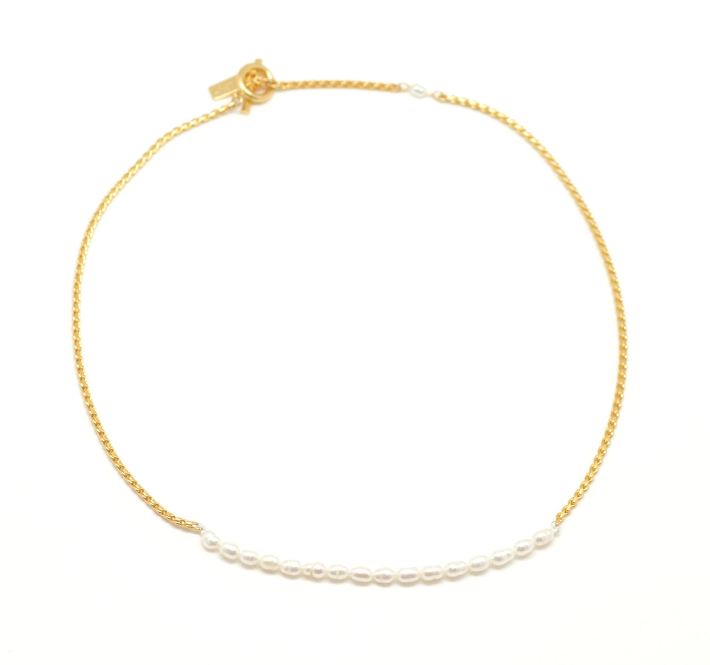 Salty Perle Necklace - Gold