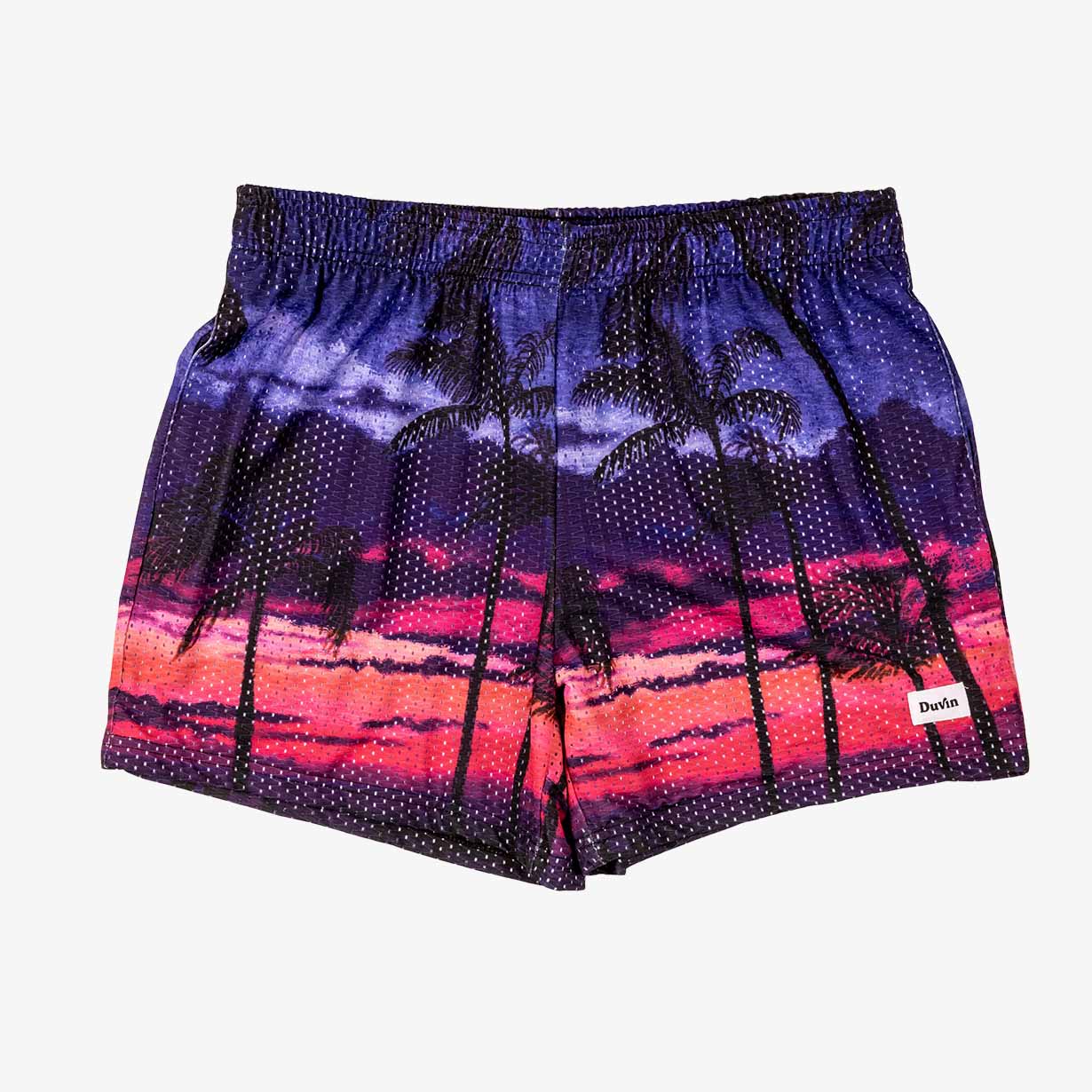Duvin Keys Mesh Lounge Short