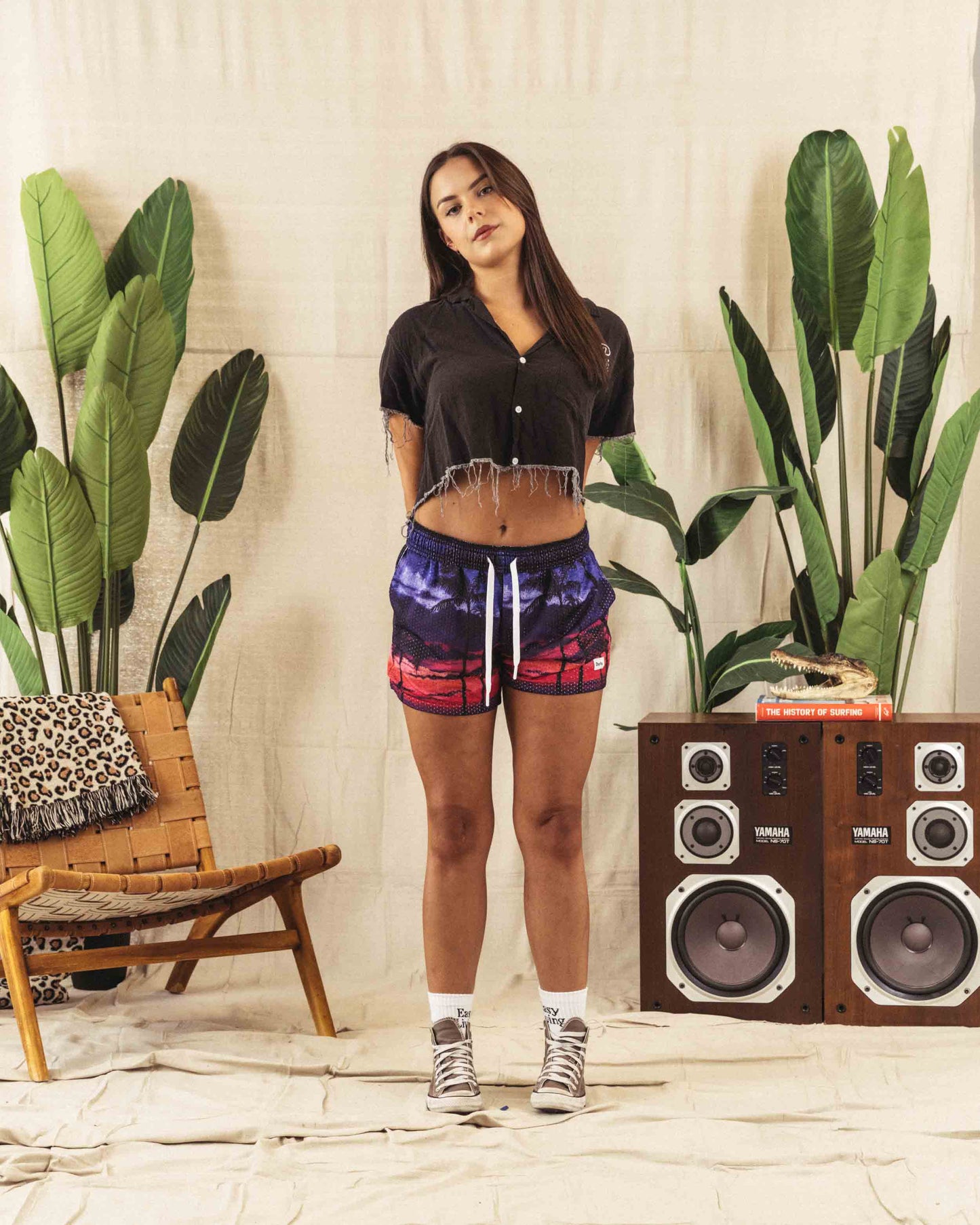 Duvin Keys Mesh Lounge Short