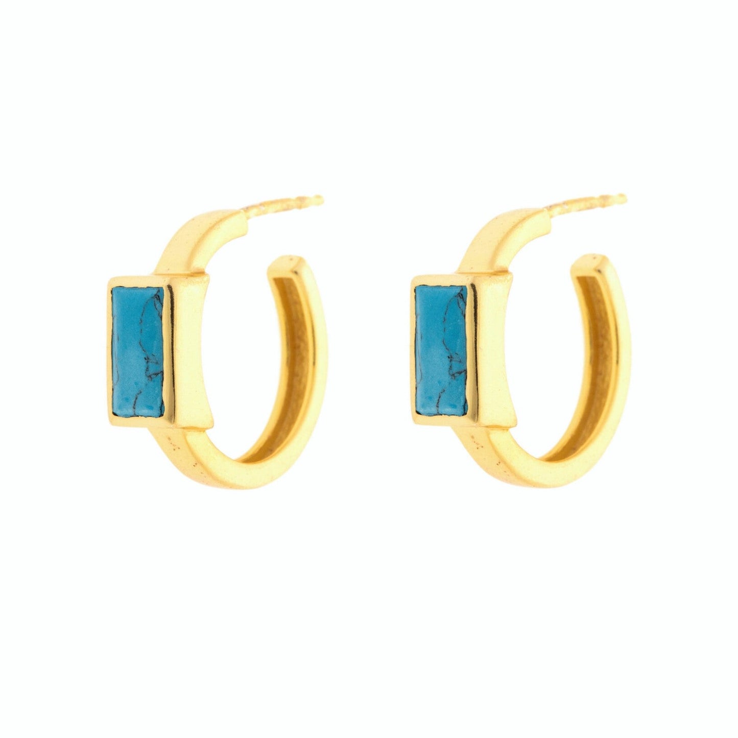 Pura Vida Bracelets Tulum Hoop Earrings