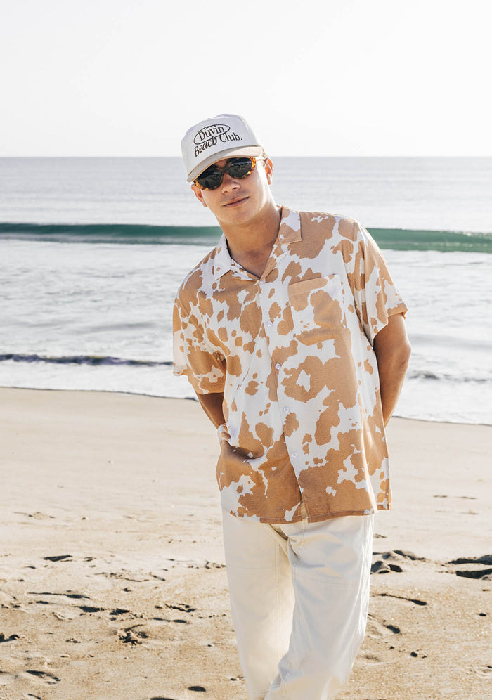 Duvin Ranch Buttonup - White