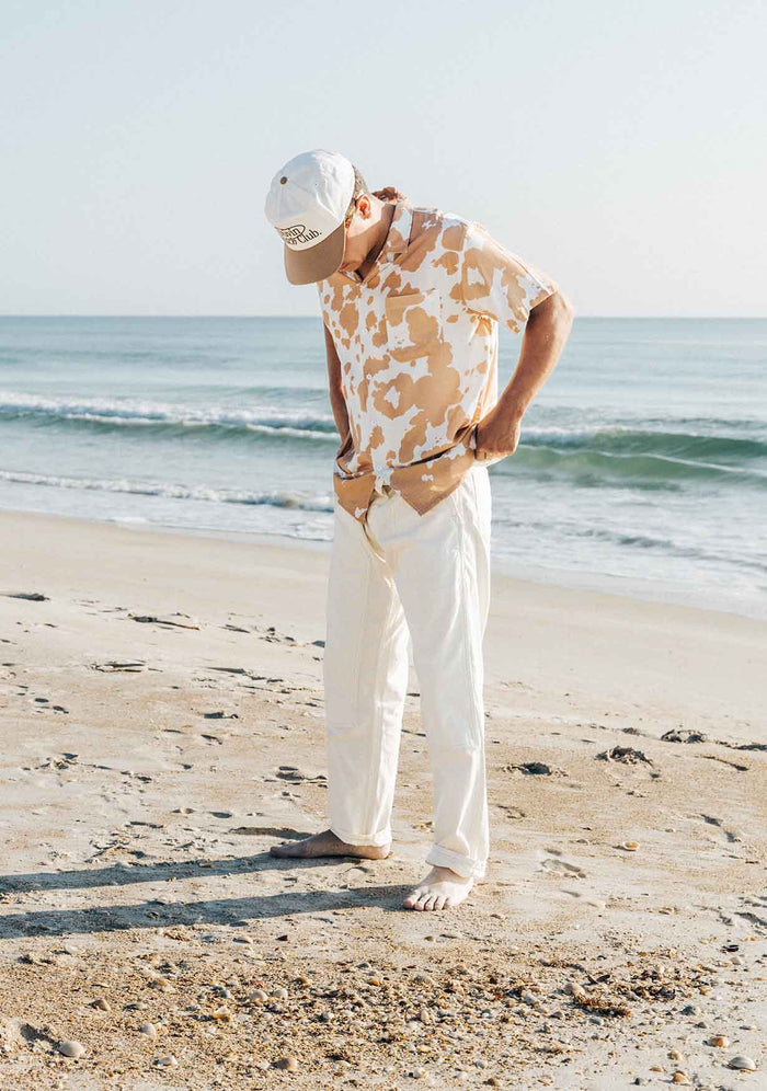 Duvin Ranch Buttonup - White
