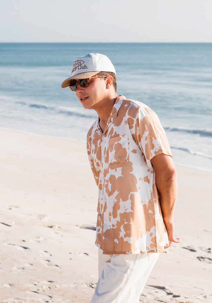 Duvin Ranch Buttonup - White