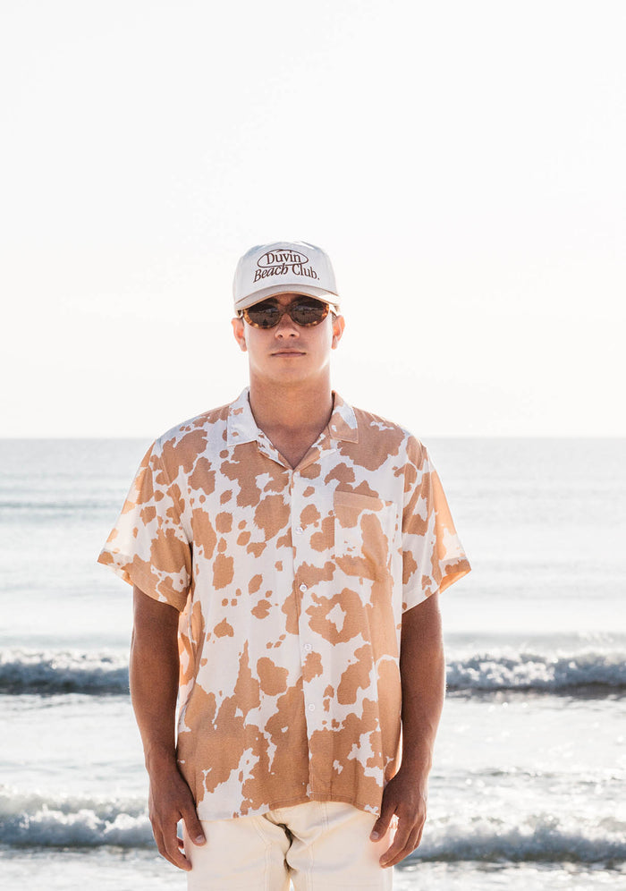 Duvin Ranch Buttonup - White