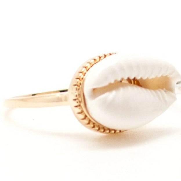 Salty Cali Puka Ring - Gold Plated