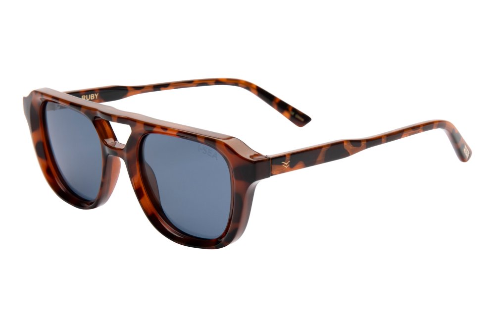 I-SEA Ruby Polarized Sunglasses - Tort & Navy