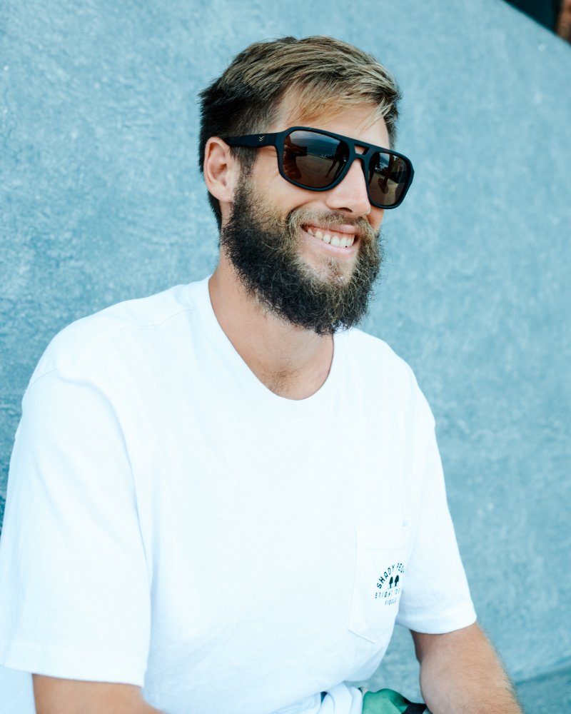 I-Sea San O Polarized Sunglasses - Tort and Brown