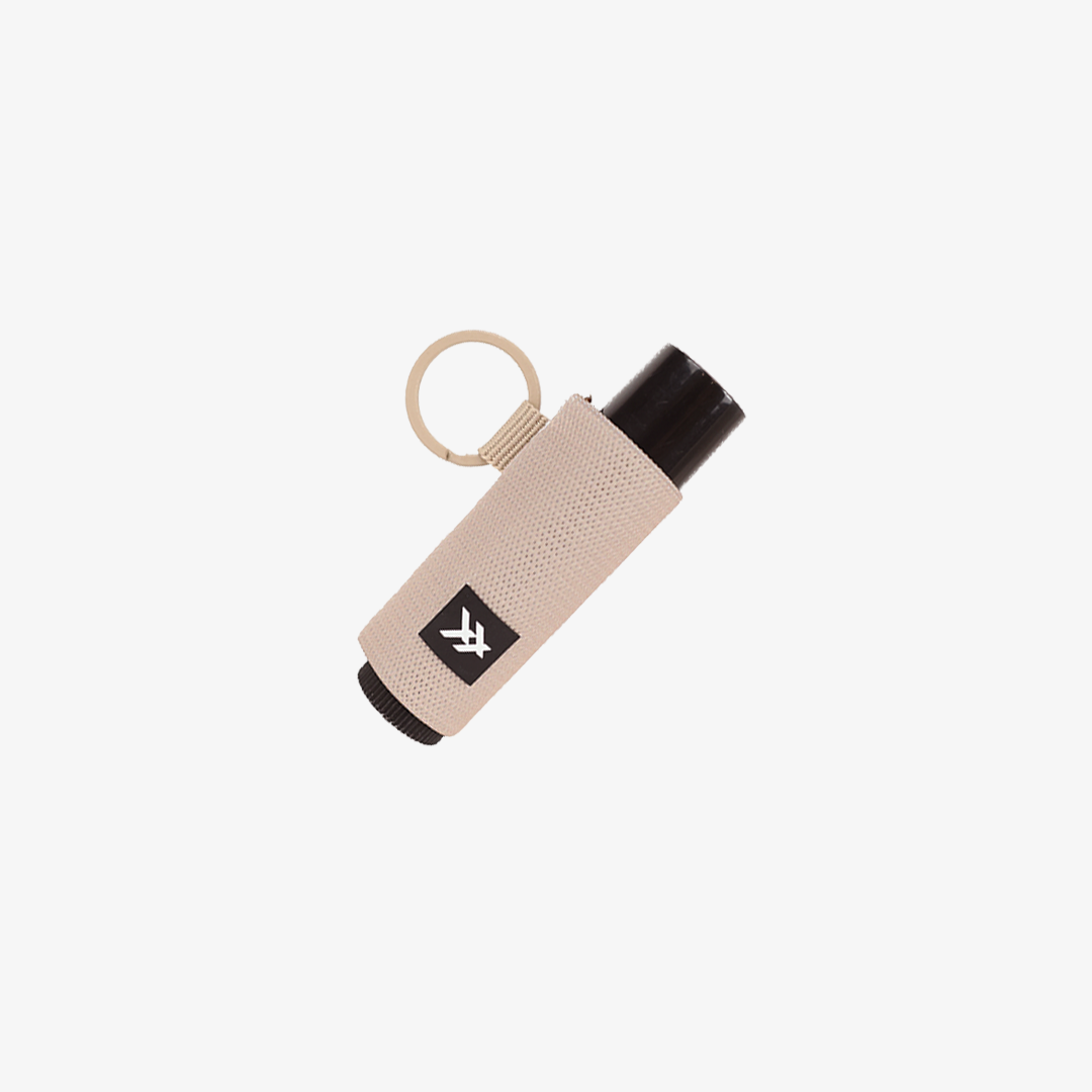 Thread Wallets Sand Tan Lip Balm Holder