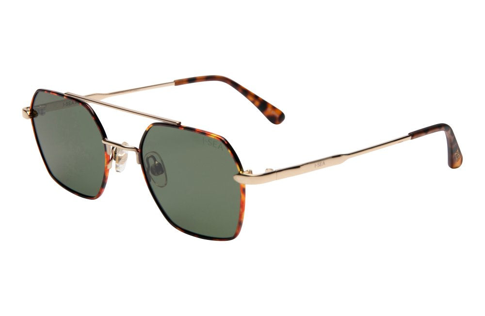 I-Sea Sara Polarized Sunglasses - Tort and Olive