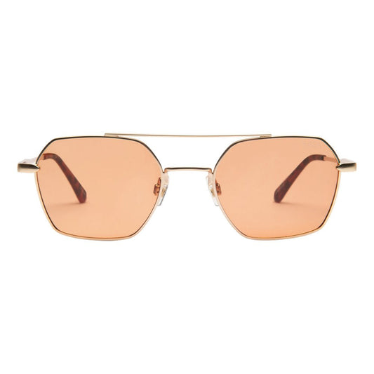 I-SEA Sara Polarized Sunglasses - Gold / Tangerine
