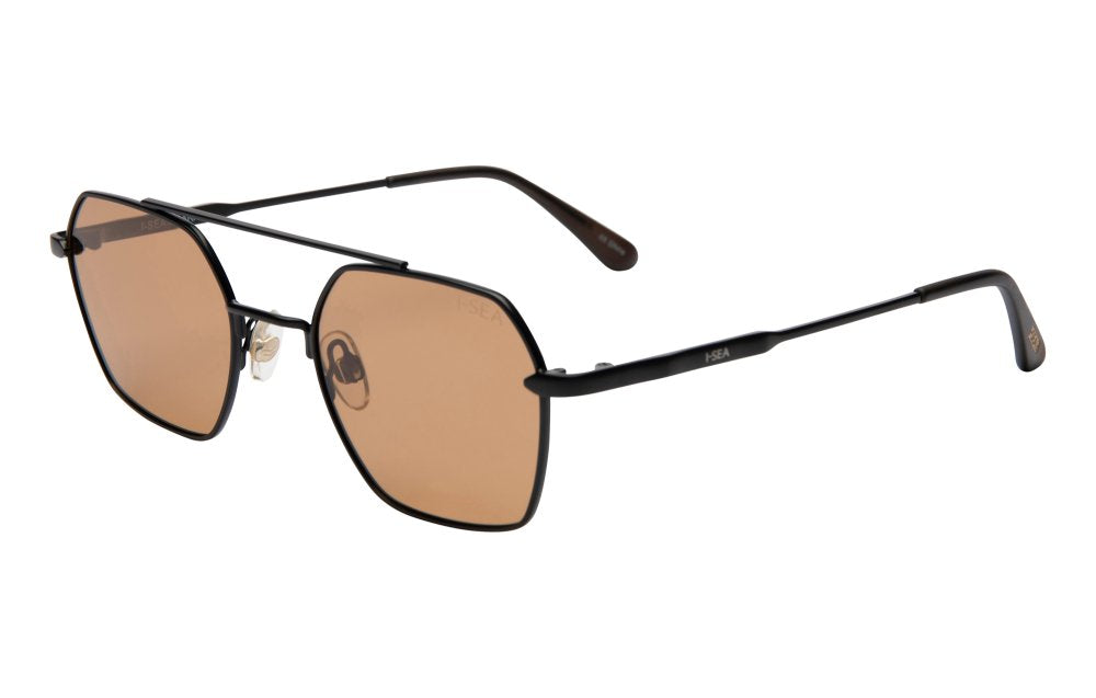 I-Sea Sara Polarized Sunglasses - Black and Cocoa