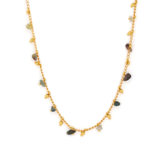 Salty Cali Arena Necklace - Gold