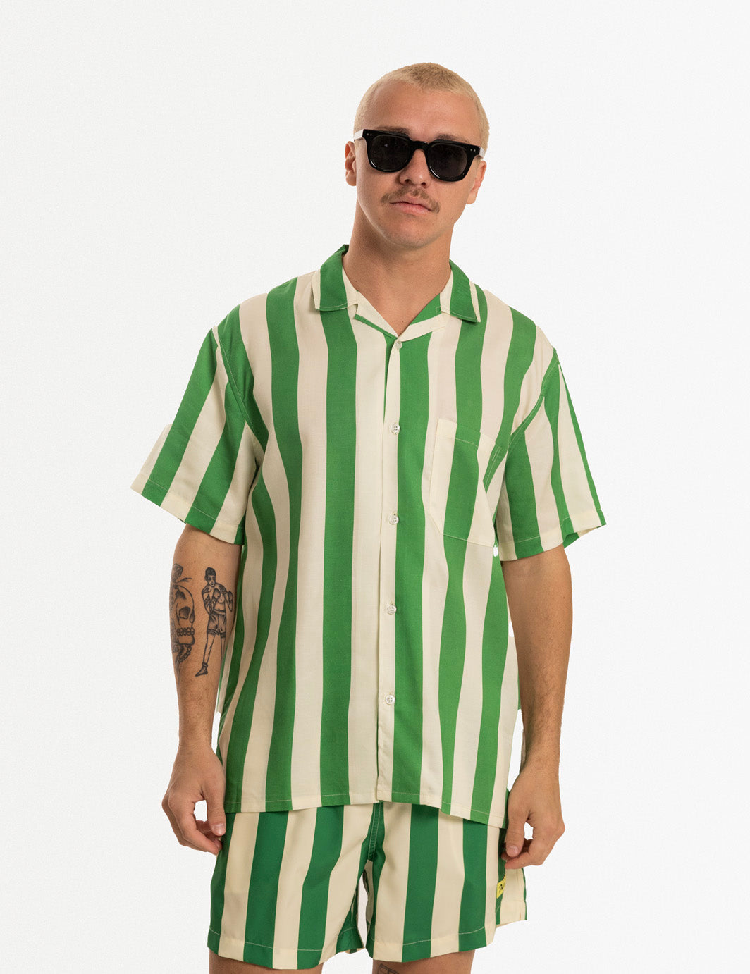 Duvin Traveler Swim Short - Green