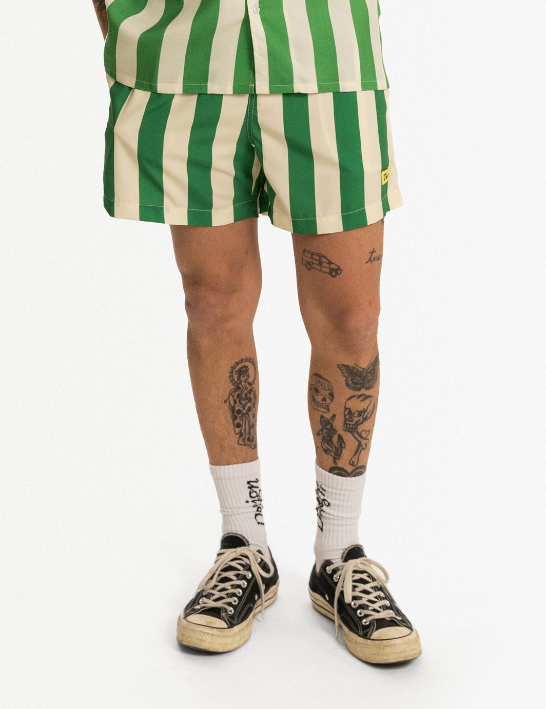 Duvin Traveler Swim Short - Green