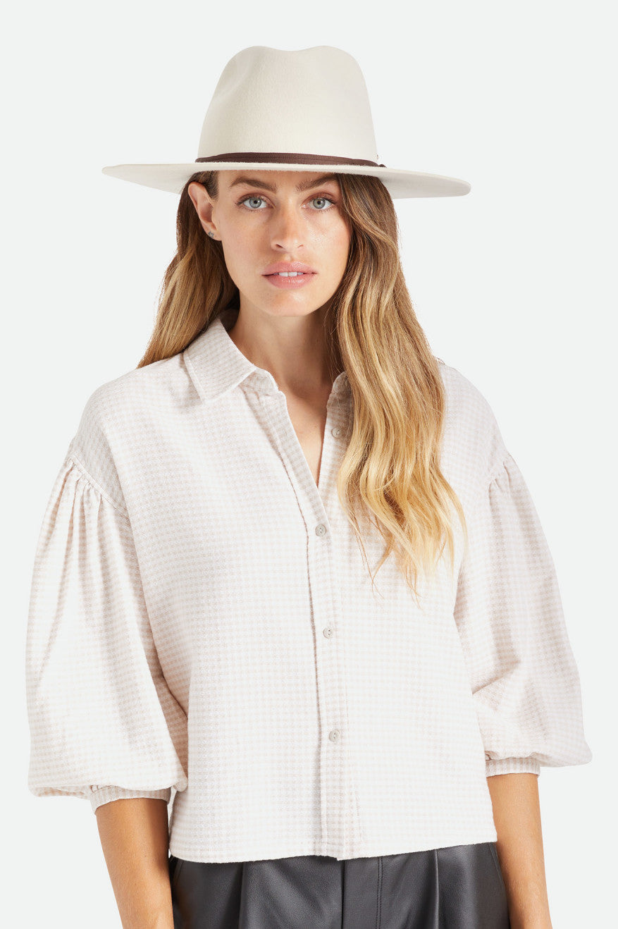 Brixton Cohen Cowboy Hat - Dove