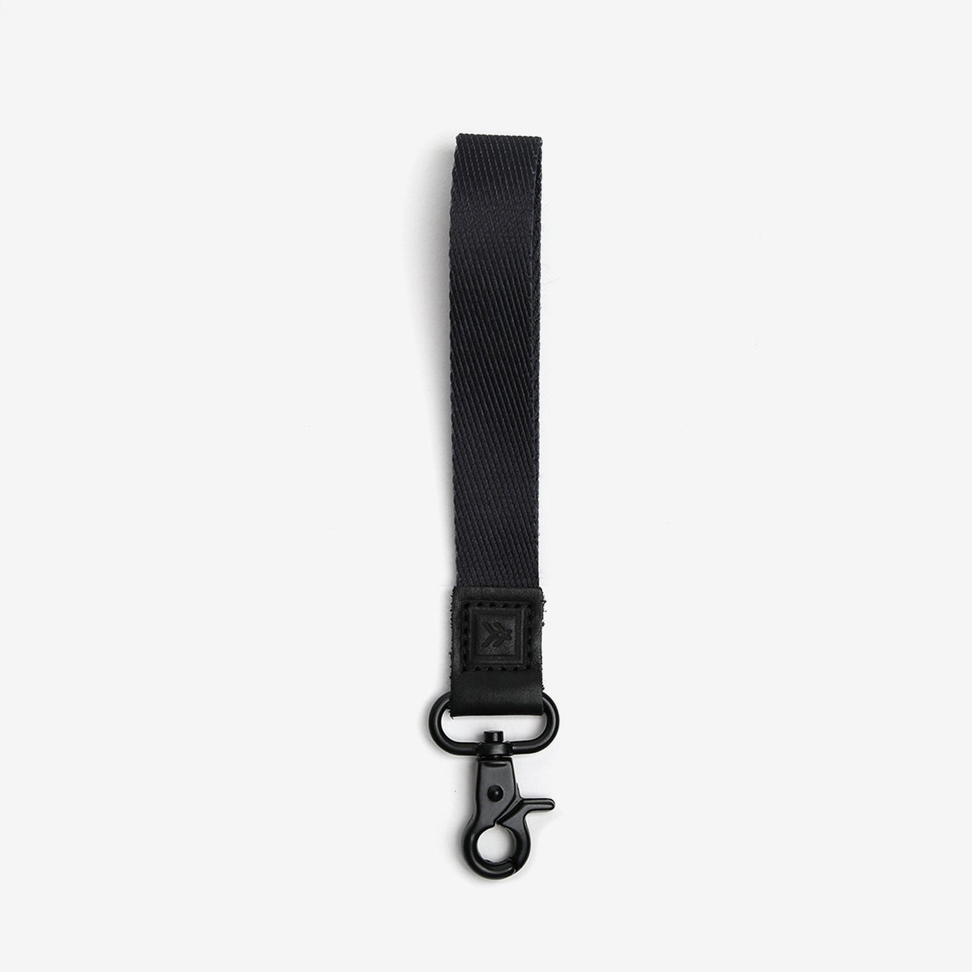 Thread Wallets Black Wrist Lanyard