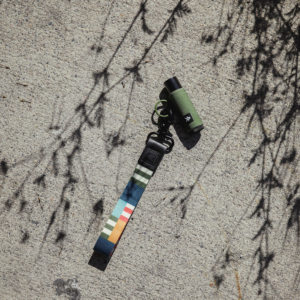 Thread Wallets Brighton Wrist Lanyard