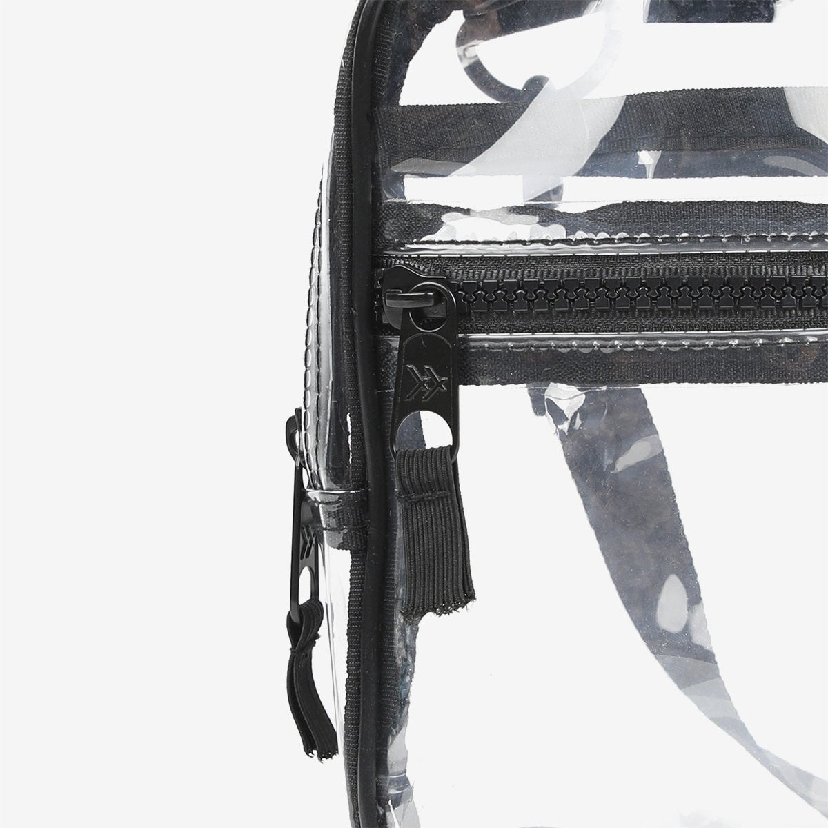 Thread Wallets Crossbody Bag - Clear