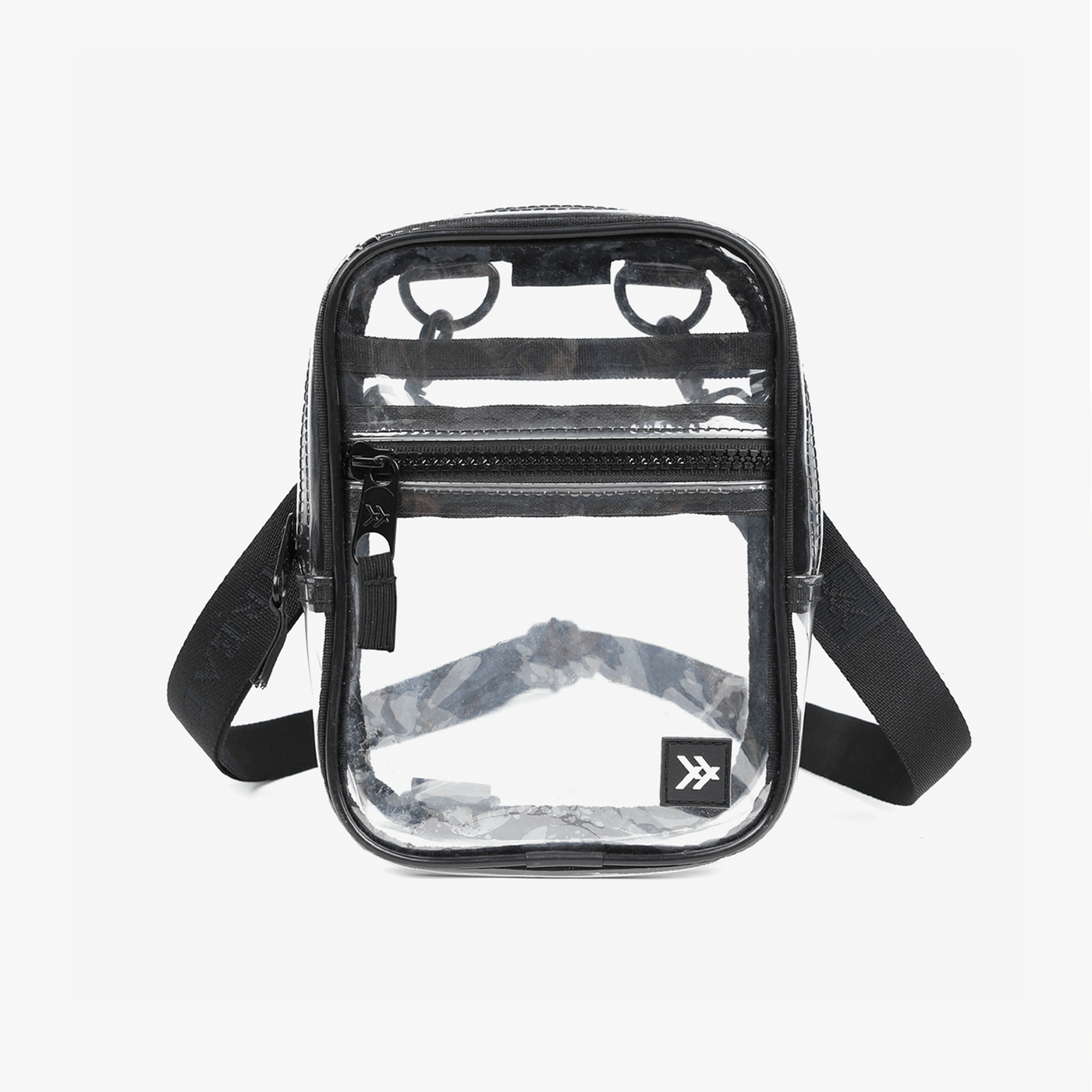 Thread Wallets Crossbody Bag - Clear