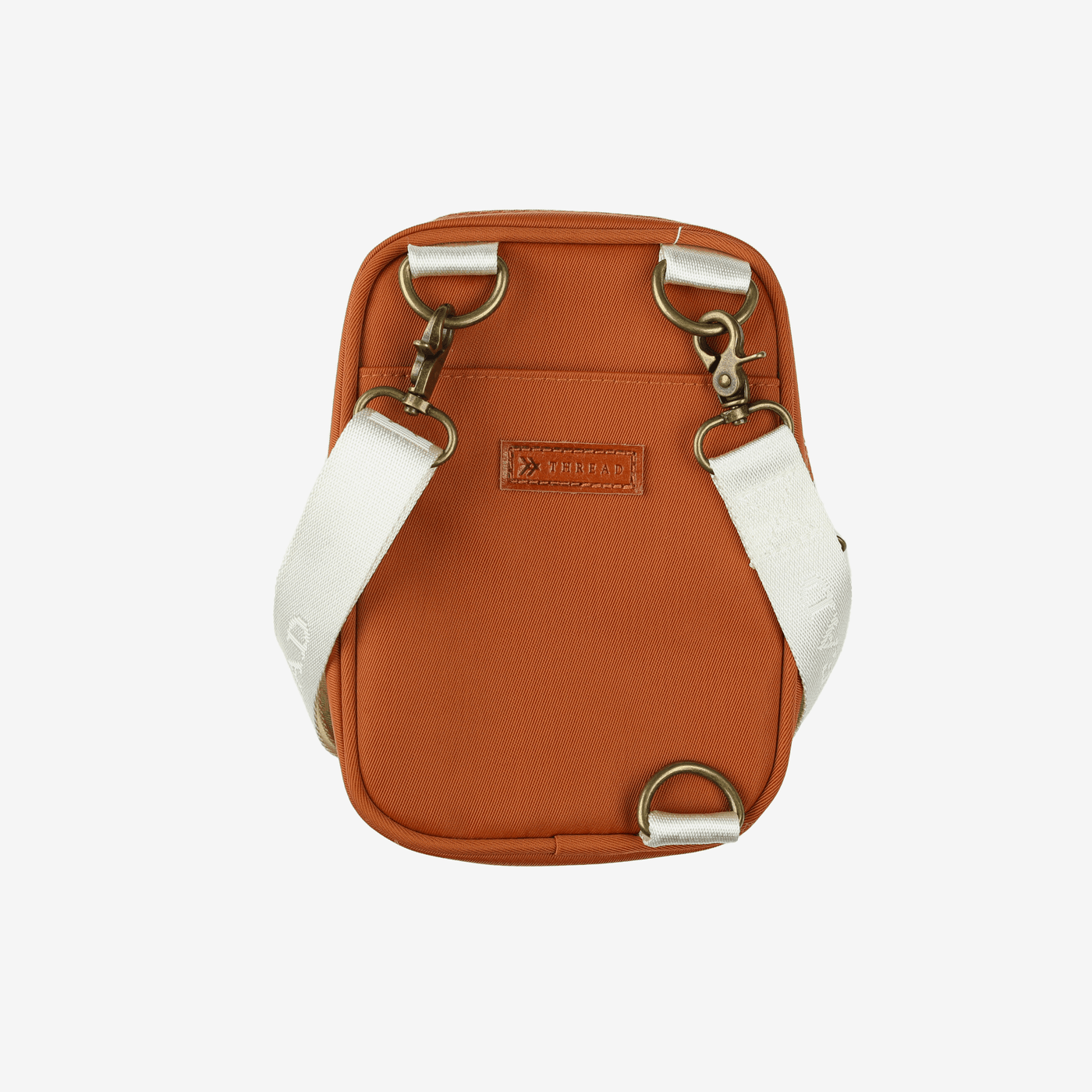 Thread Wallets Crossbody Bag - Honey