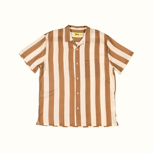 Duvin Traveler Buttonup Shirt - Brown