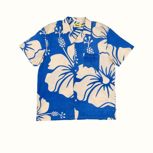 Duvin Trouble In Paradise Buttonup - Blue