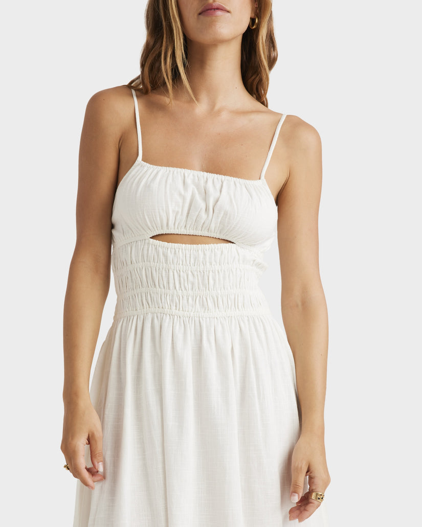 Billabong Womens Cloud Dress - Salt Crystal