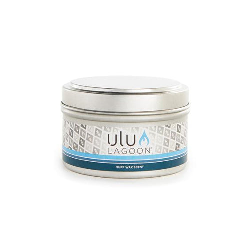 Ulu Lagoon 6 oz Surf Wax Travel Tin Candle (Coconut Surf Wax Scent)