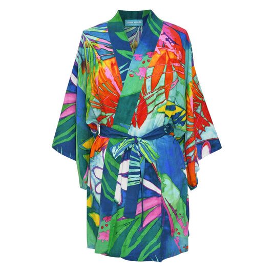 Jams World Short Kimono Robe - Volare